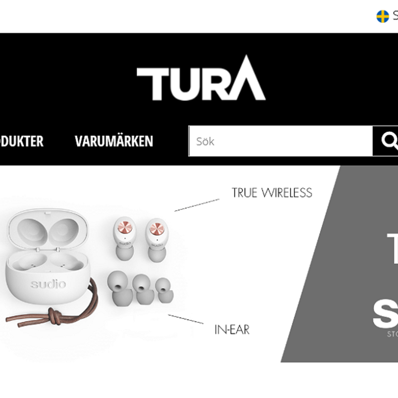 Tura Scandinavia selects Litium for future-proof e-commerce