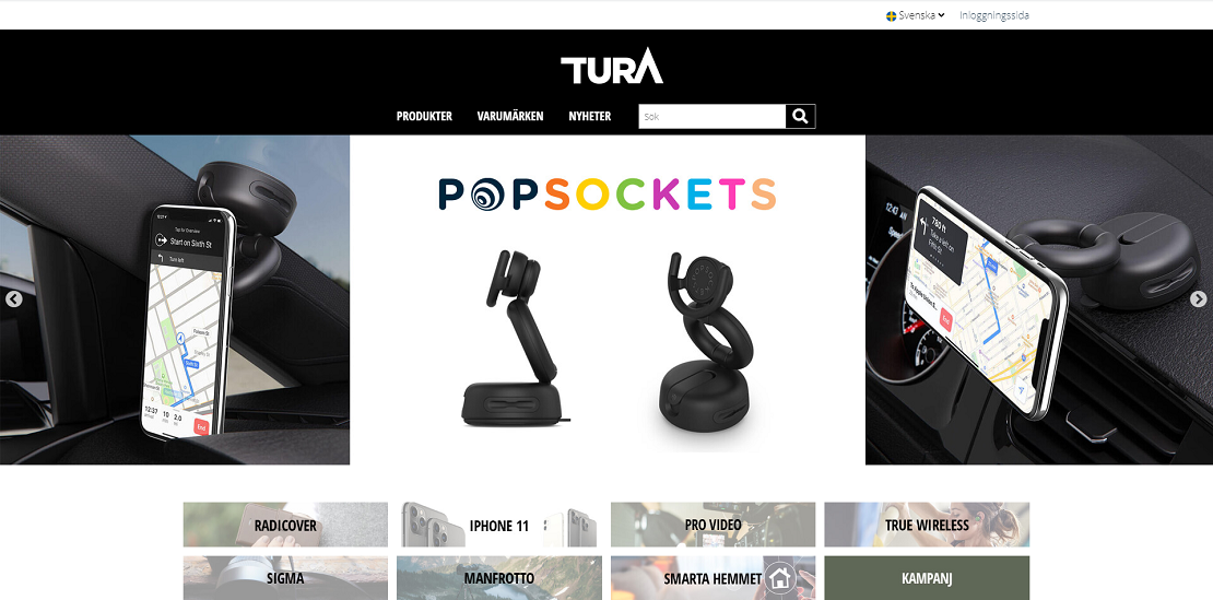 Tura Scandinavia selects Litium e-commerce platform