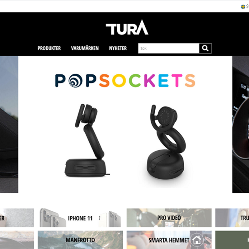 Tura Scandinavia selects Litium e-commerce platform