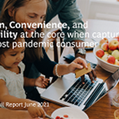 Report on Swedish consumer behavior during the pandemic