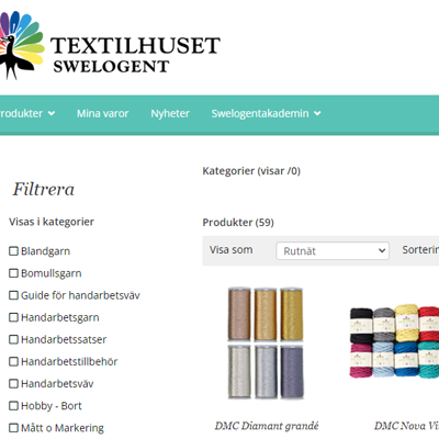 Textilhuset punchout