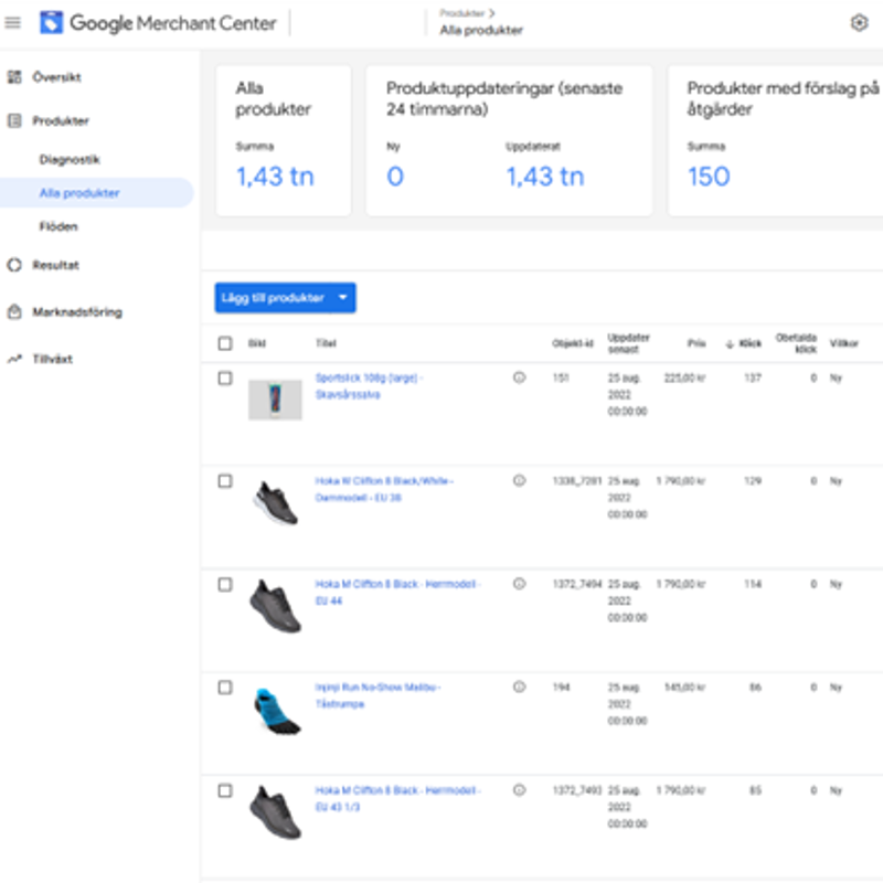 Google Merchant