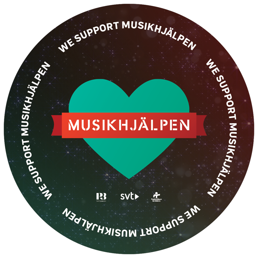 3bits for Musikhjälpen