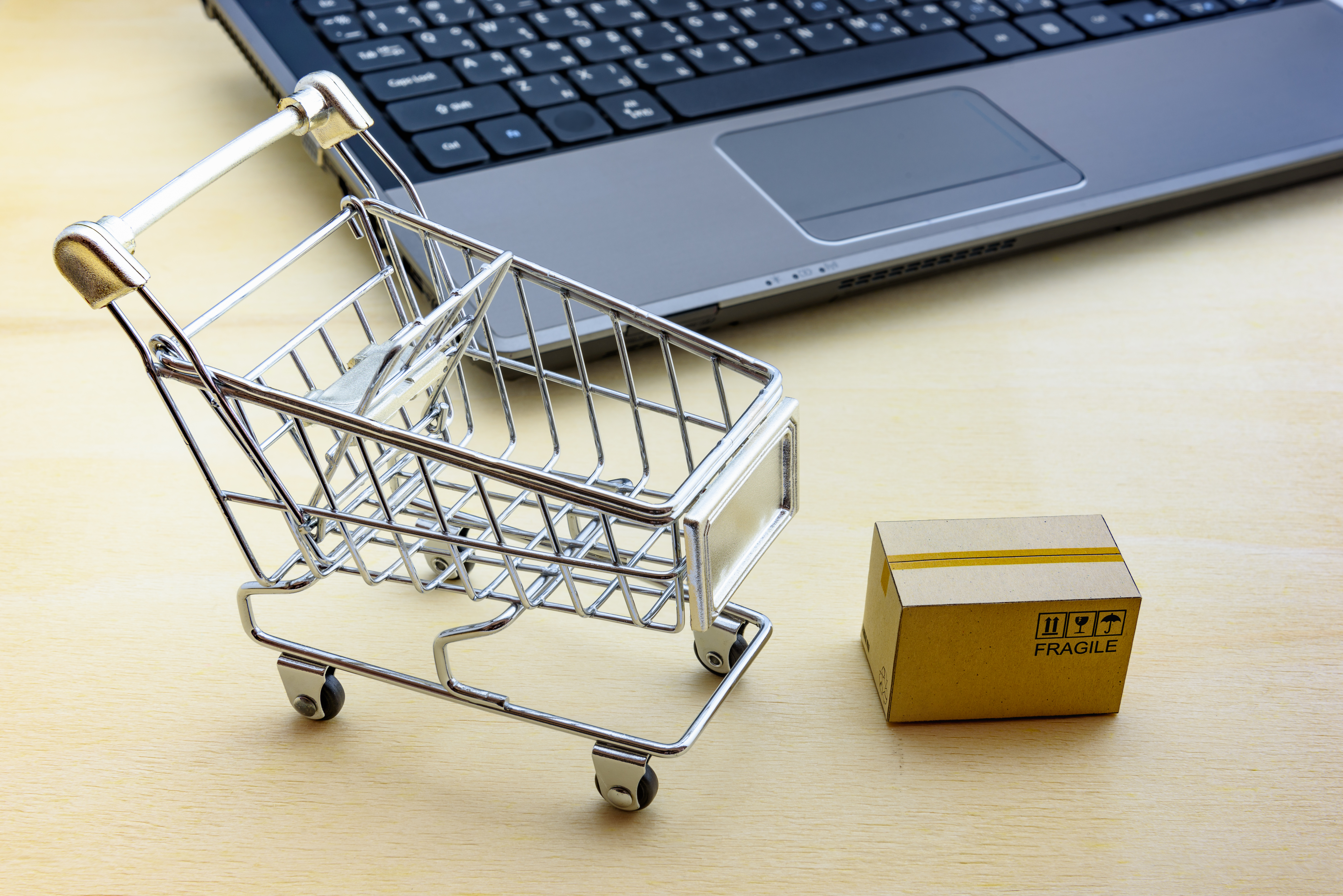 E-commerce to a fixed monthly cost