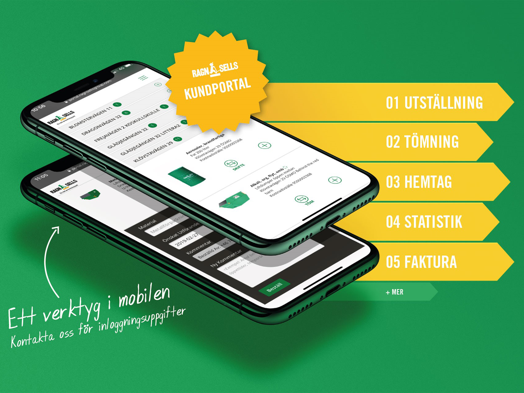 Ragn-Sells customer portal