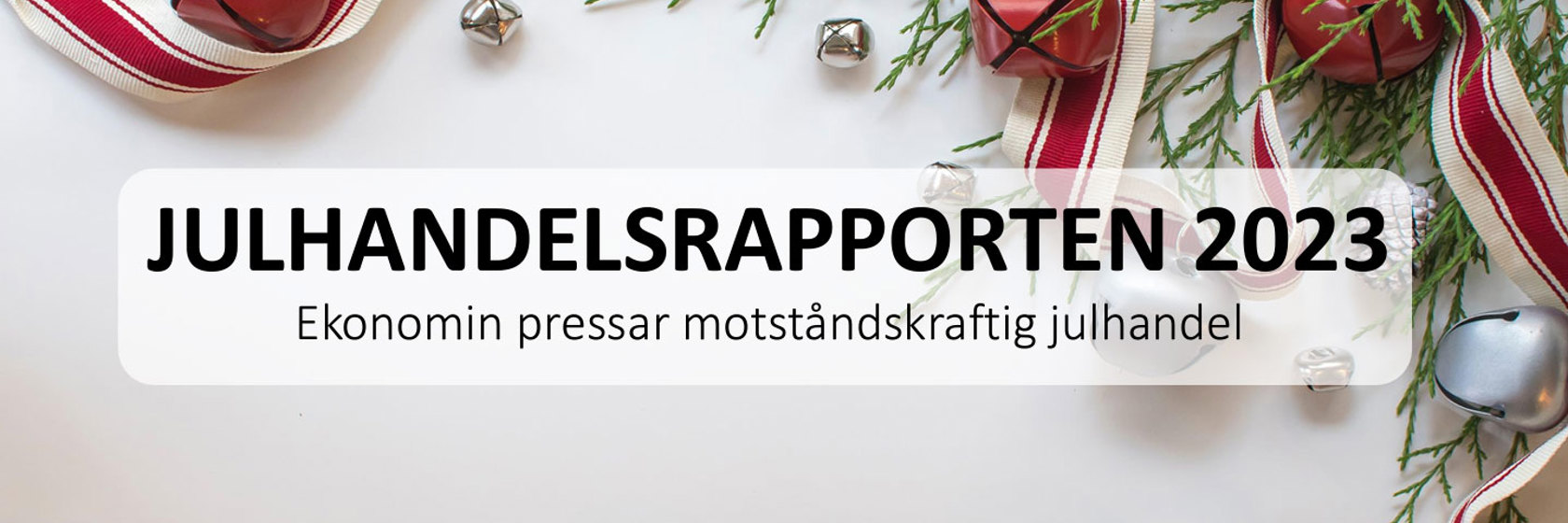 HUIs julhandelsprognos 2023