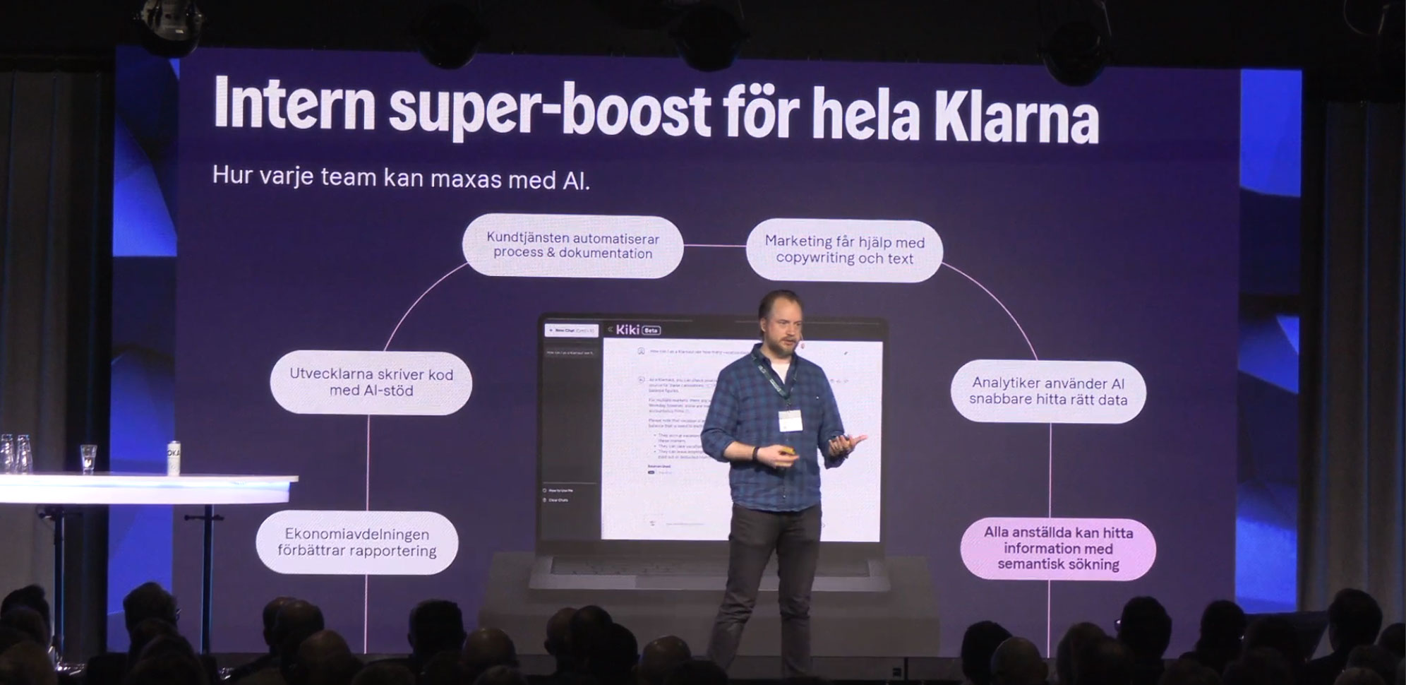 Klarnas journey towards an AI-driven organization