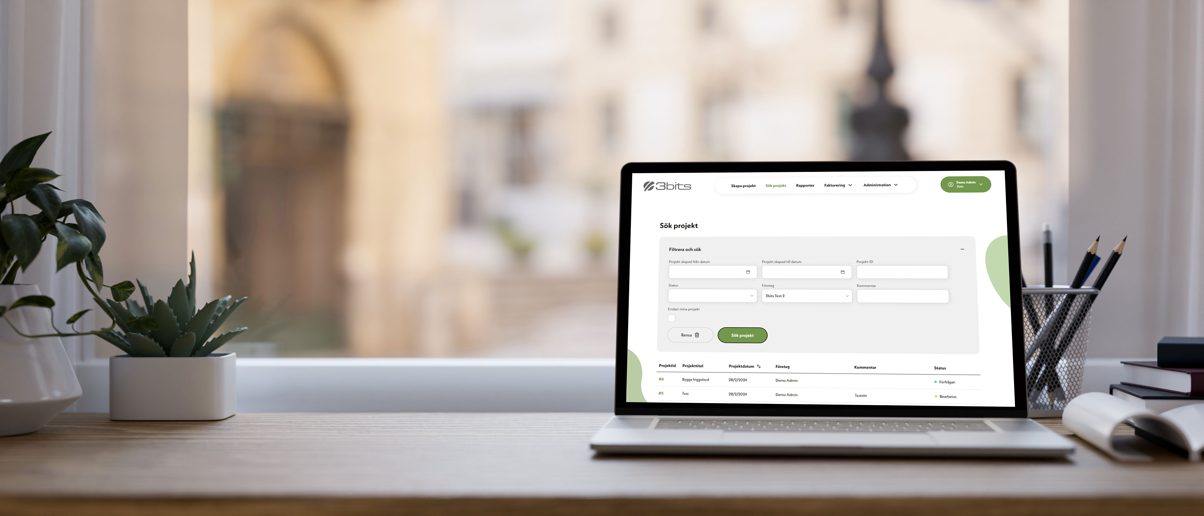 3bits Blueprint Customer Portal