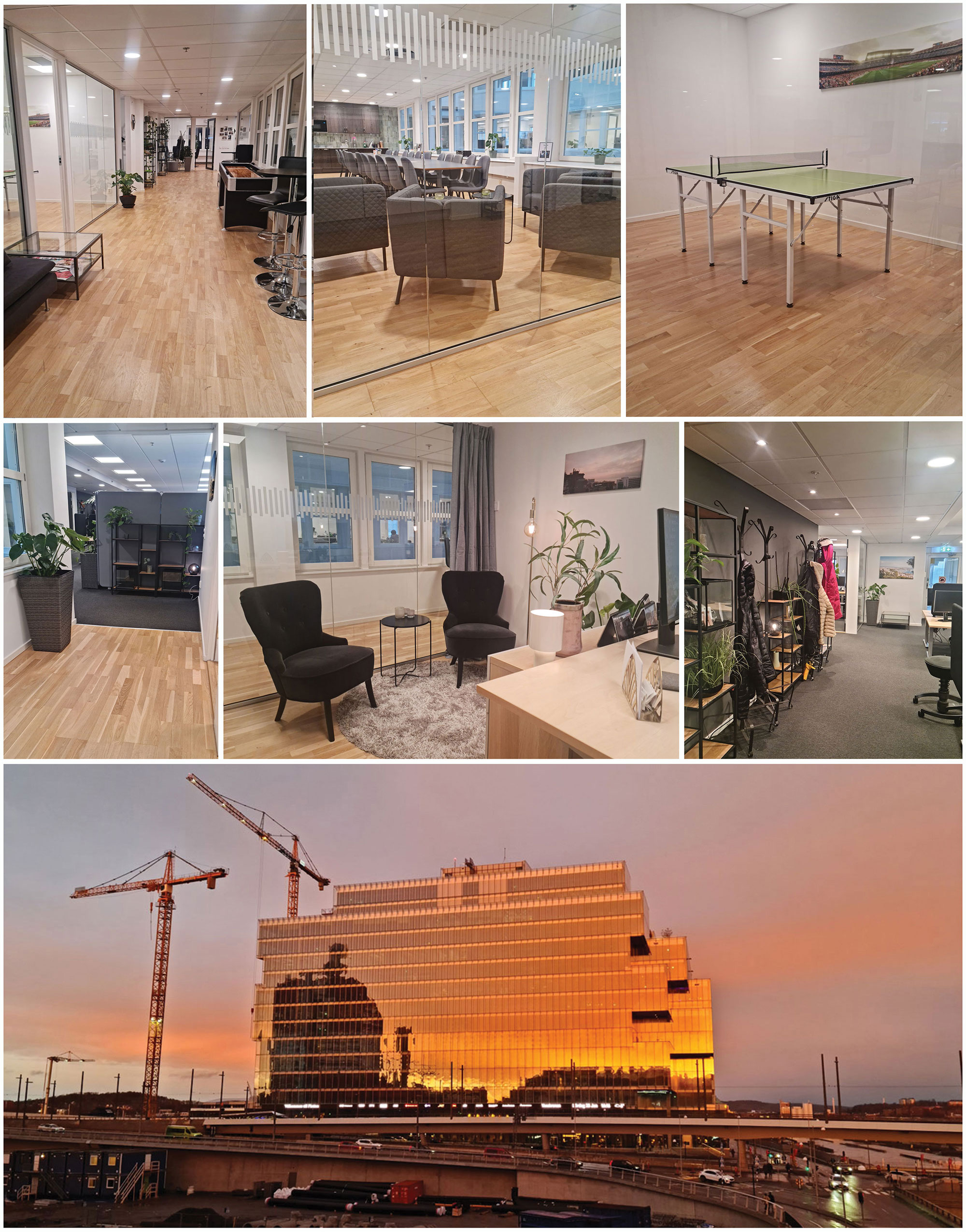 New office near the Central Station in Gothenburg