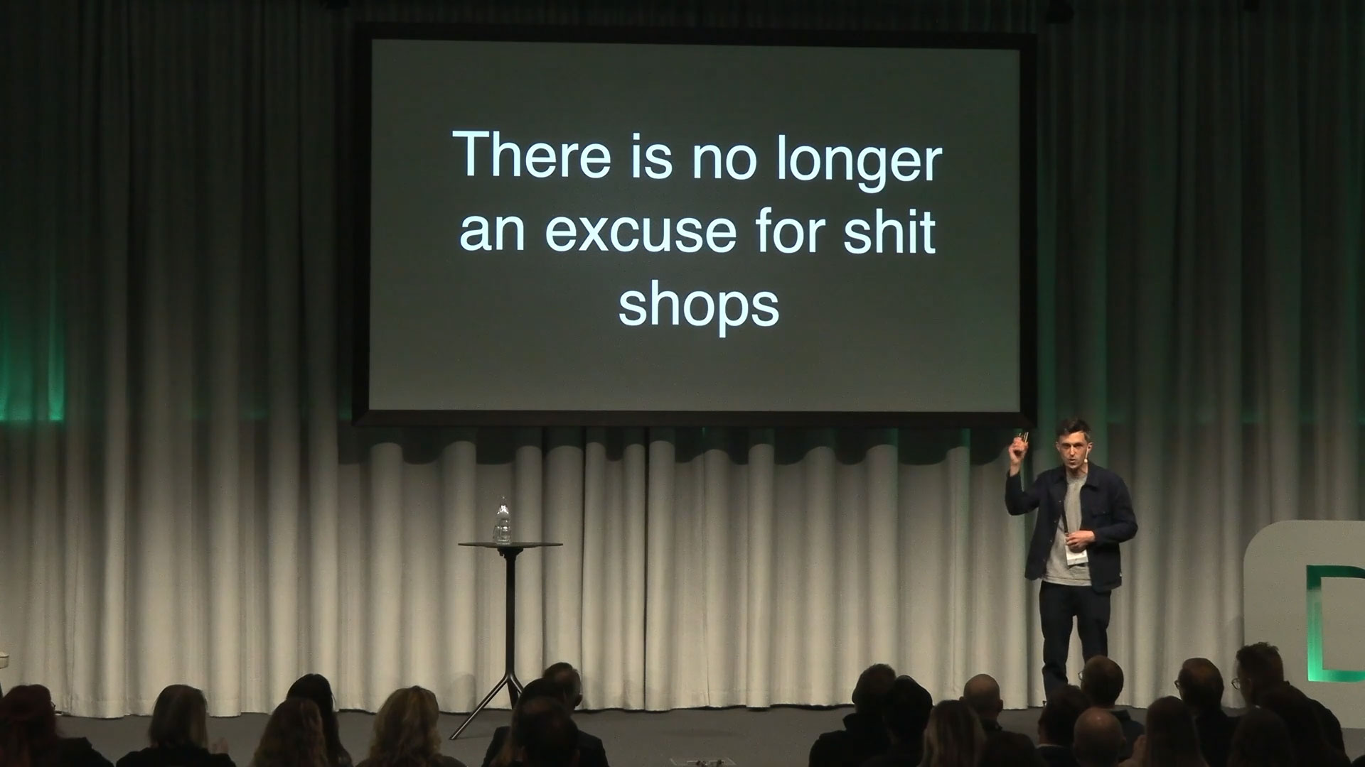 Jack Stratten på D-Congress