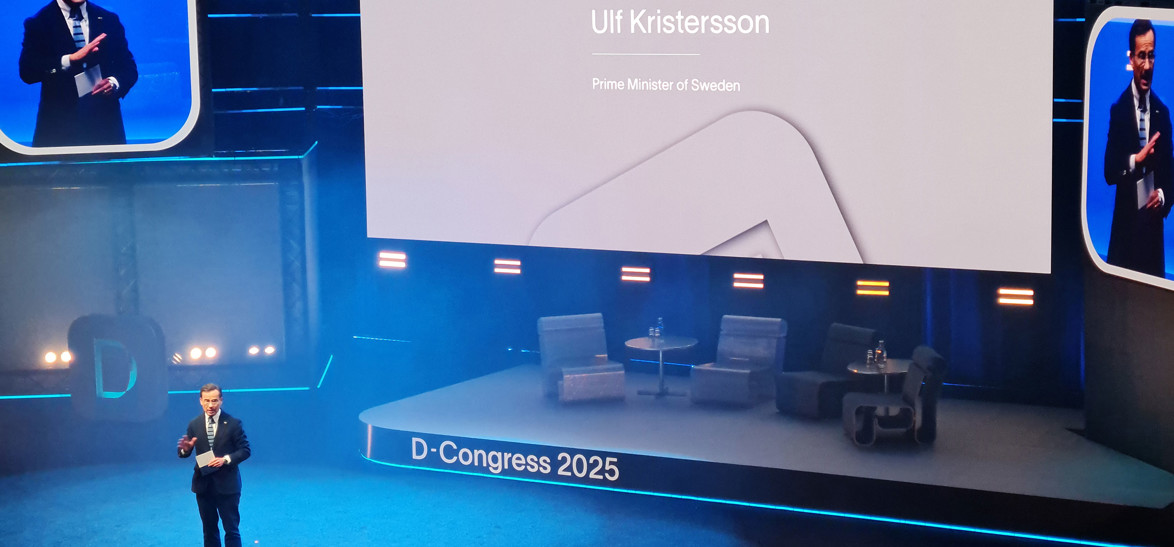 D-Congress 2025 - Ulf Kristersson