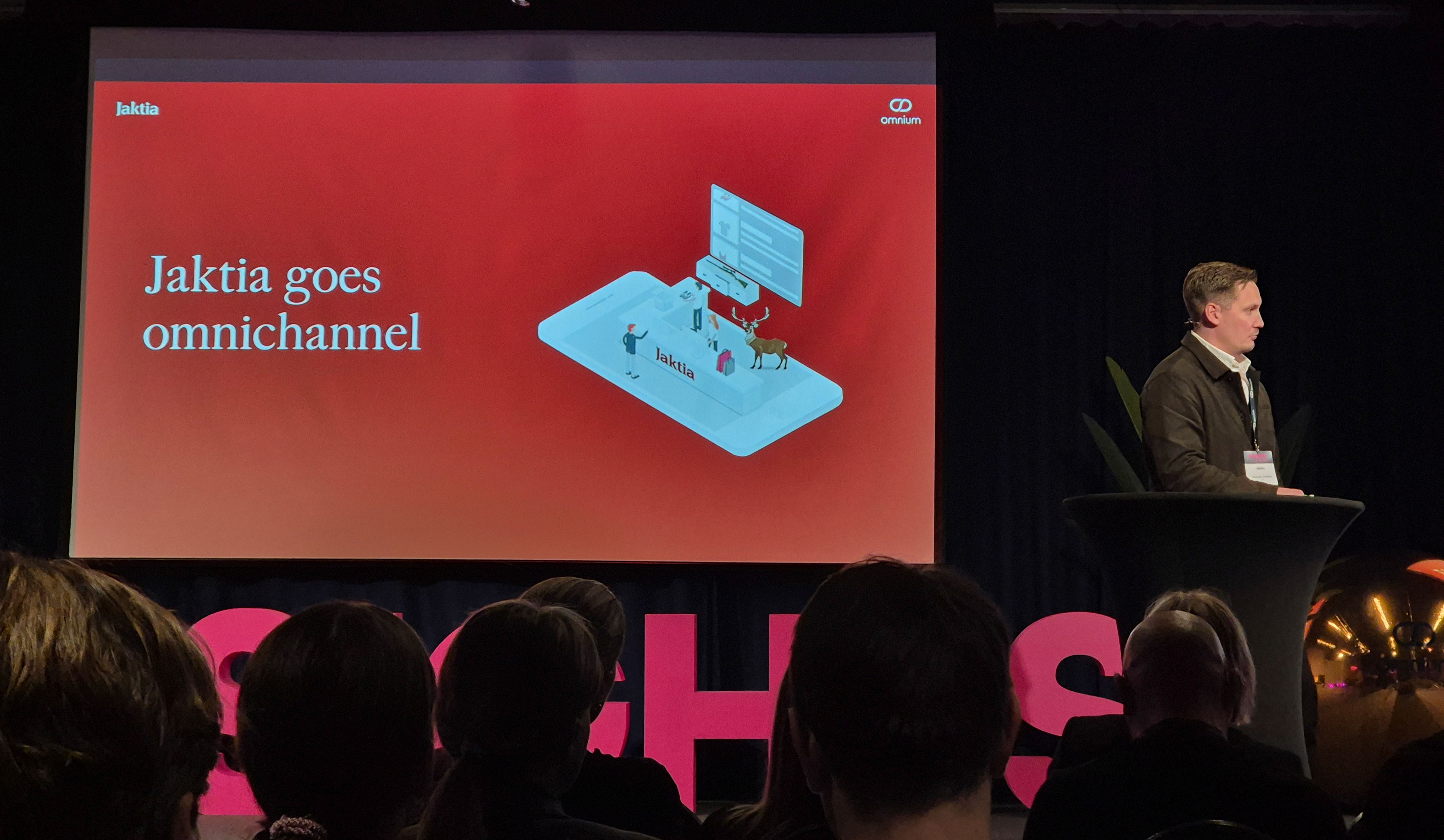 Jaktia goes omnichannel